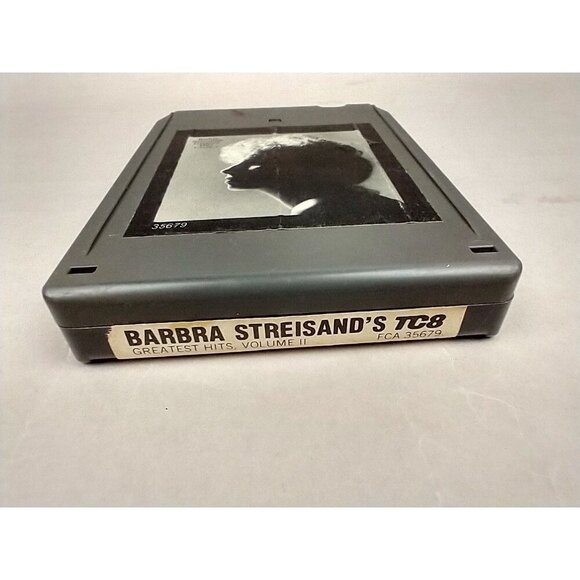 BARBRA STREISANDS GREATEST HITS VOLUME 2 (8 track Tape Cartridge) - Picture 3 of 6
